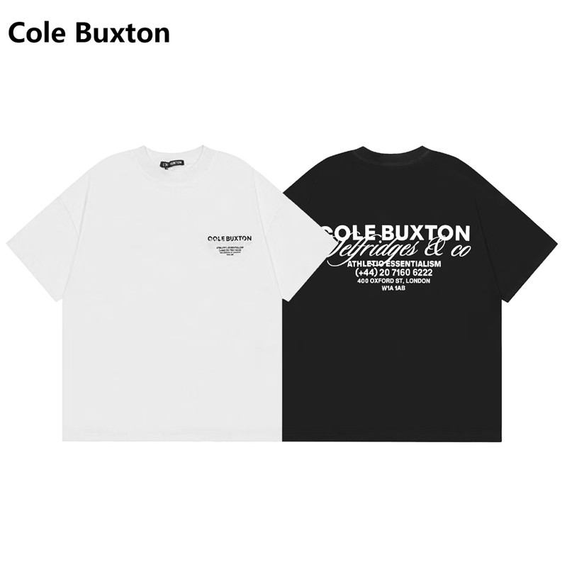 Cole Buxton Minimalist Slogan  - огляд і ціна Streetwear Brand Slogans