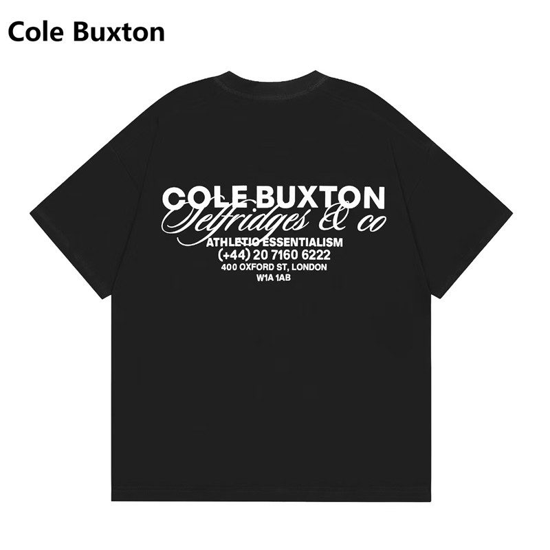 Cole Buxton Minimalist Slogan  - огляд і ціна Streetwear Brand Slogans