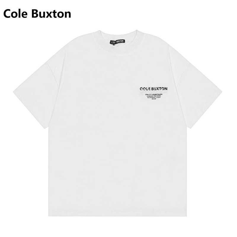 Cole Buxton Minimalist Slogan  - огляд і ціна Streetwear Brand Slogans