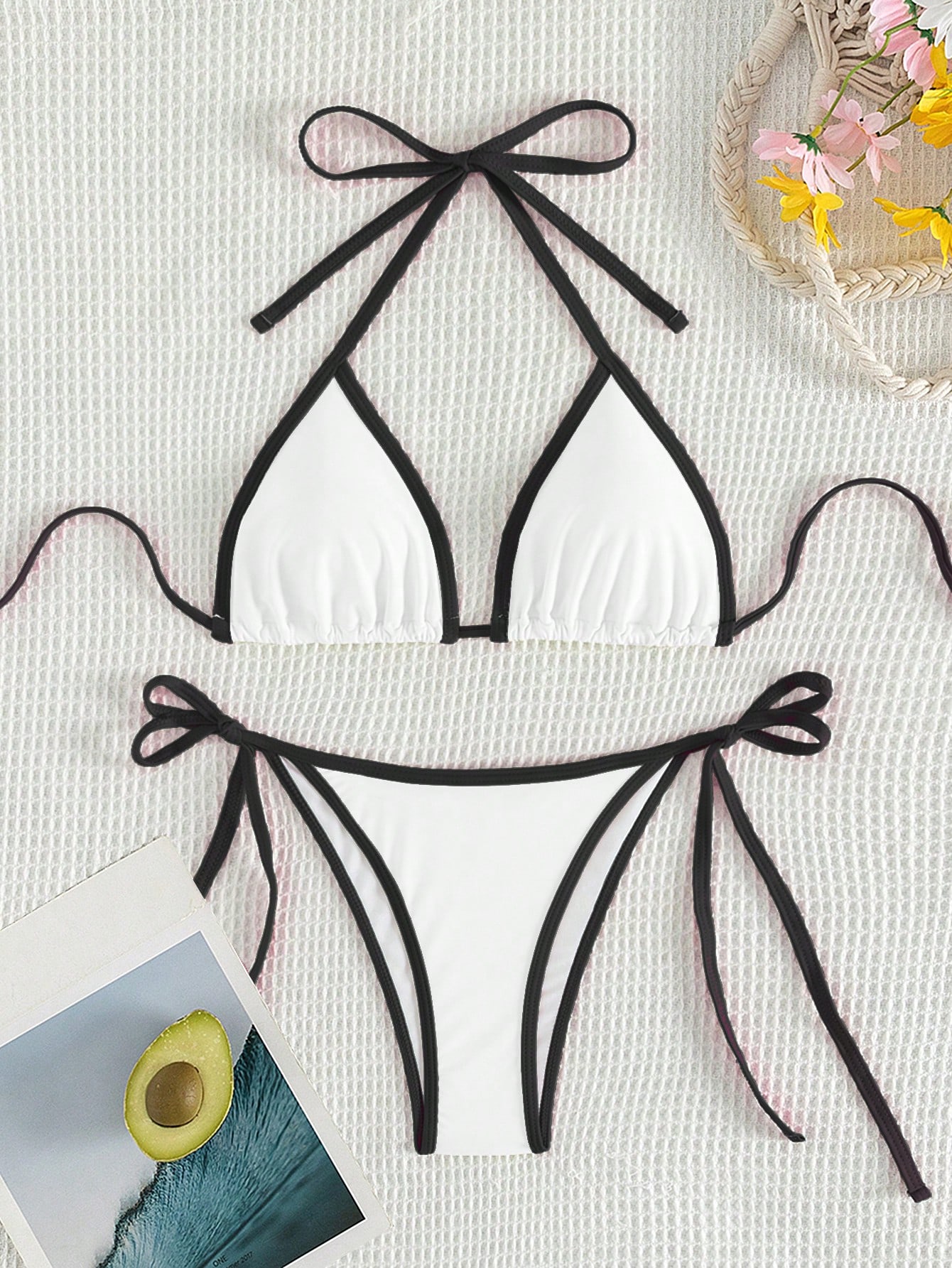 Summer white camisole bikini s - огляд і ціна A Bathing Ape Camo