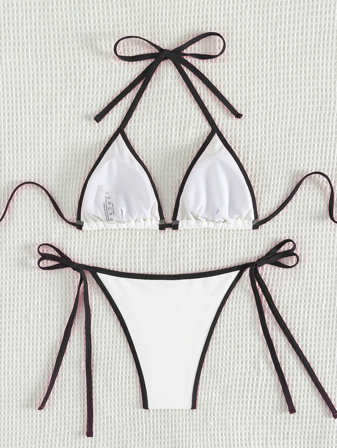 Summer white camisole bikini s - огляд і ціна A Bathing Ape Camo