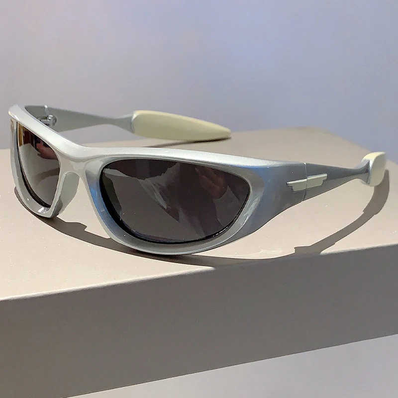 Y2K Punk Sunglasses Men New Ou - огляд і ціна Streetwear Brand Y2K