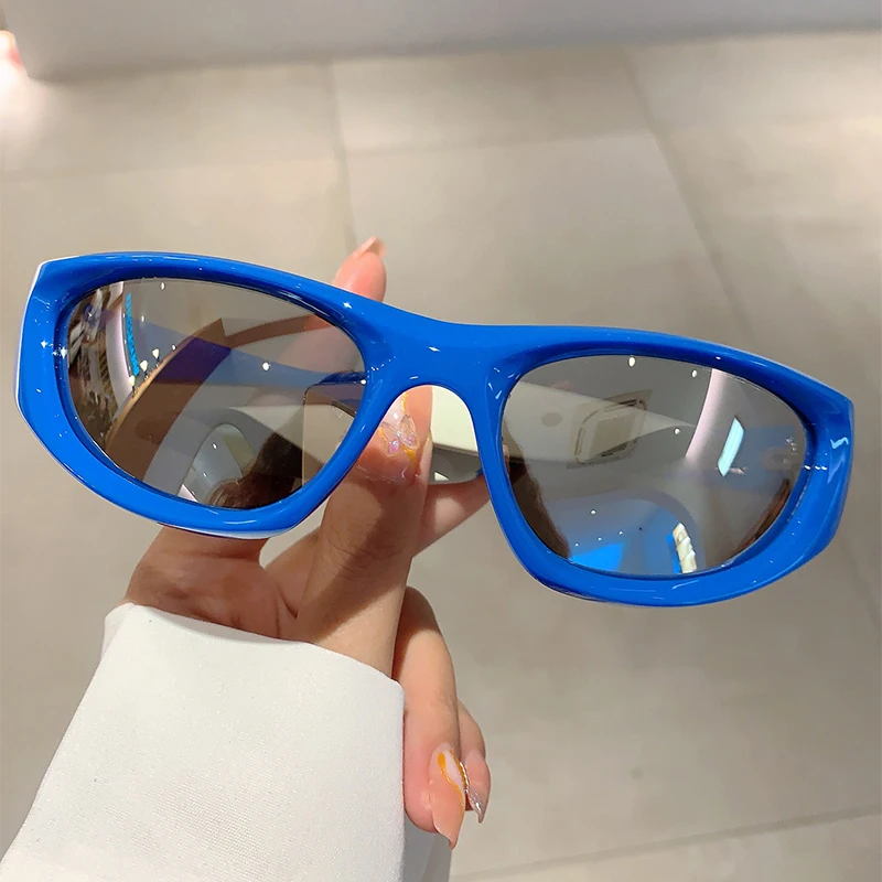 Y2K Punk Sunglasses Men New Ou - огляд і ціна Streetwear Brand Y2K