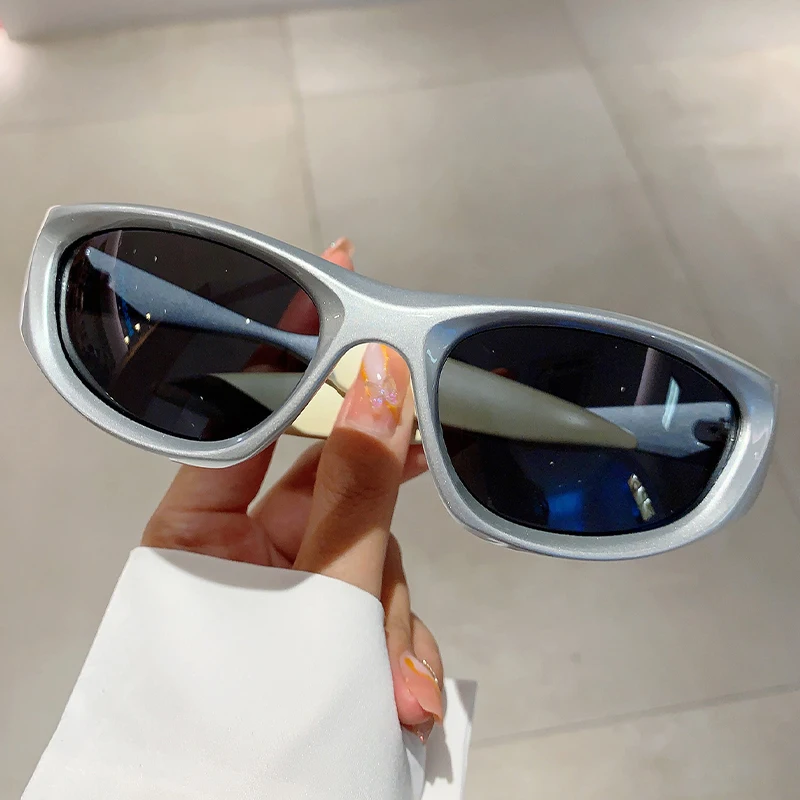 Y2K Punk Sunglasses Men New Ou - огляд і ціна Streetwear Brand Y2K