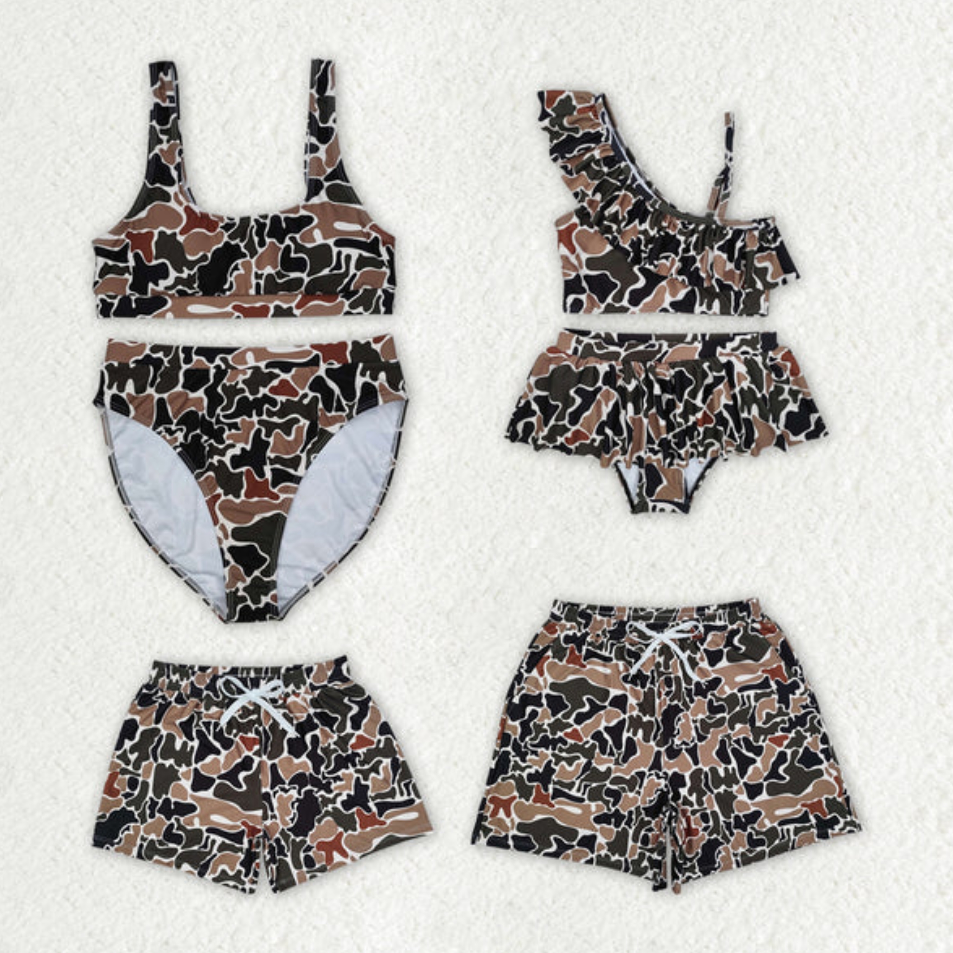 Baby Boy Girl Kids Adult Famil - огляд і ціна A Bathing Ape Camo