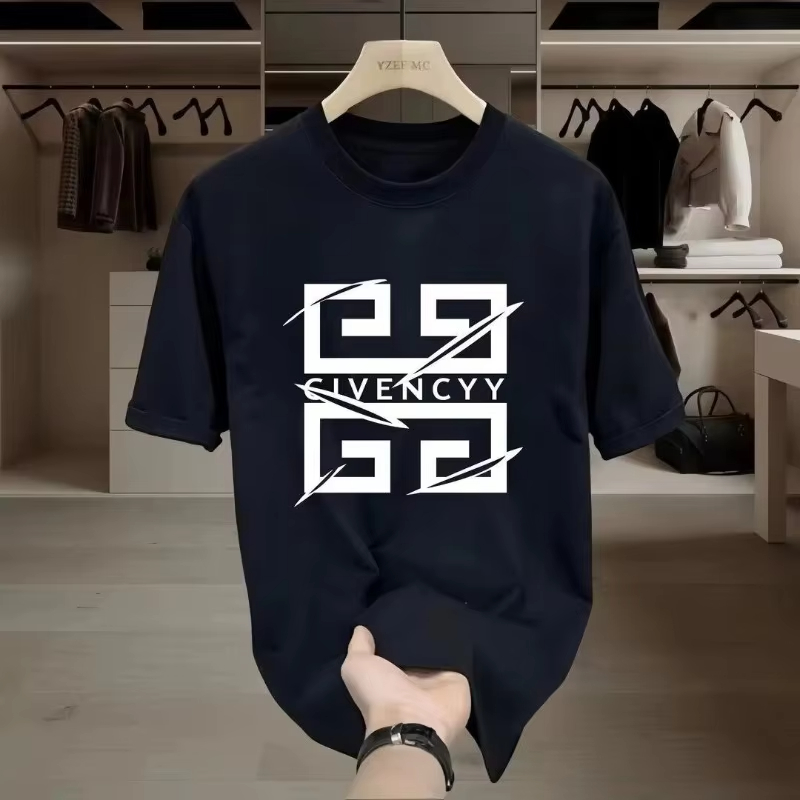 2026Men's GIVENCY Brand Logo P - огляд і ціна Streetwear Brand Logo Design