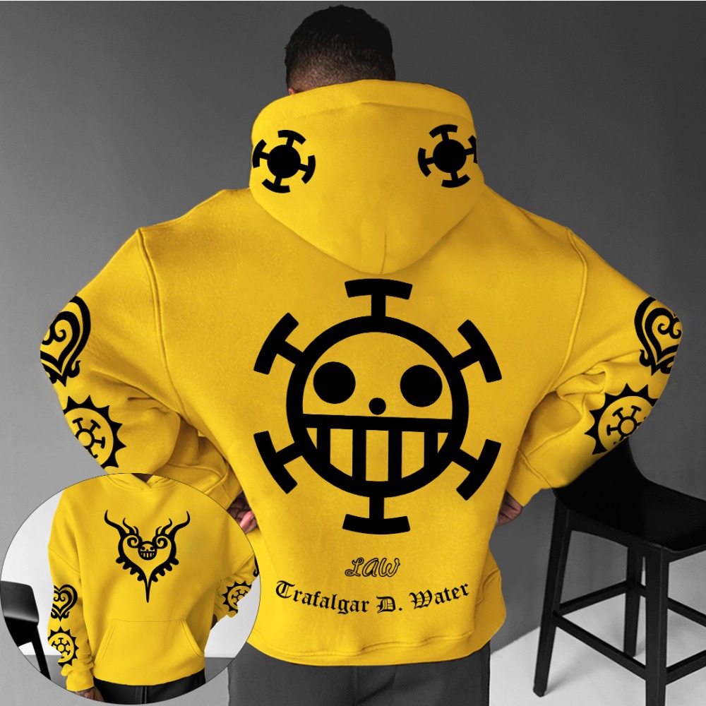 ONE PIECE Men's Hoodie Sweater - огляд і ціна Streetwear Brand Y2K