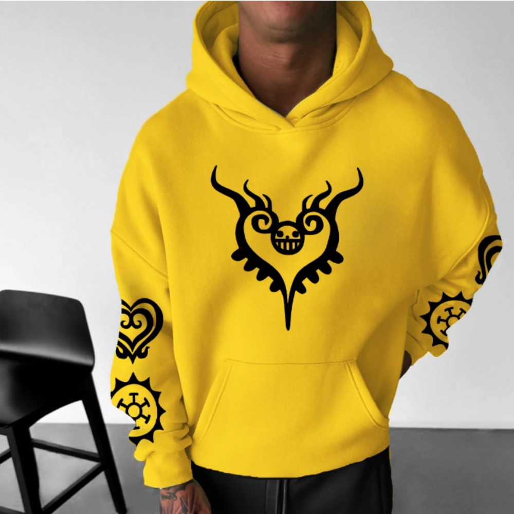 ONE PIECE Men's Hoodie Sweater - огляд і ціна Streetwear Brand Y2K