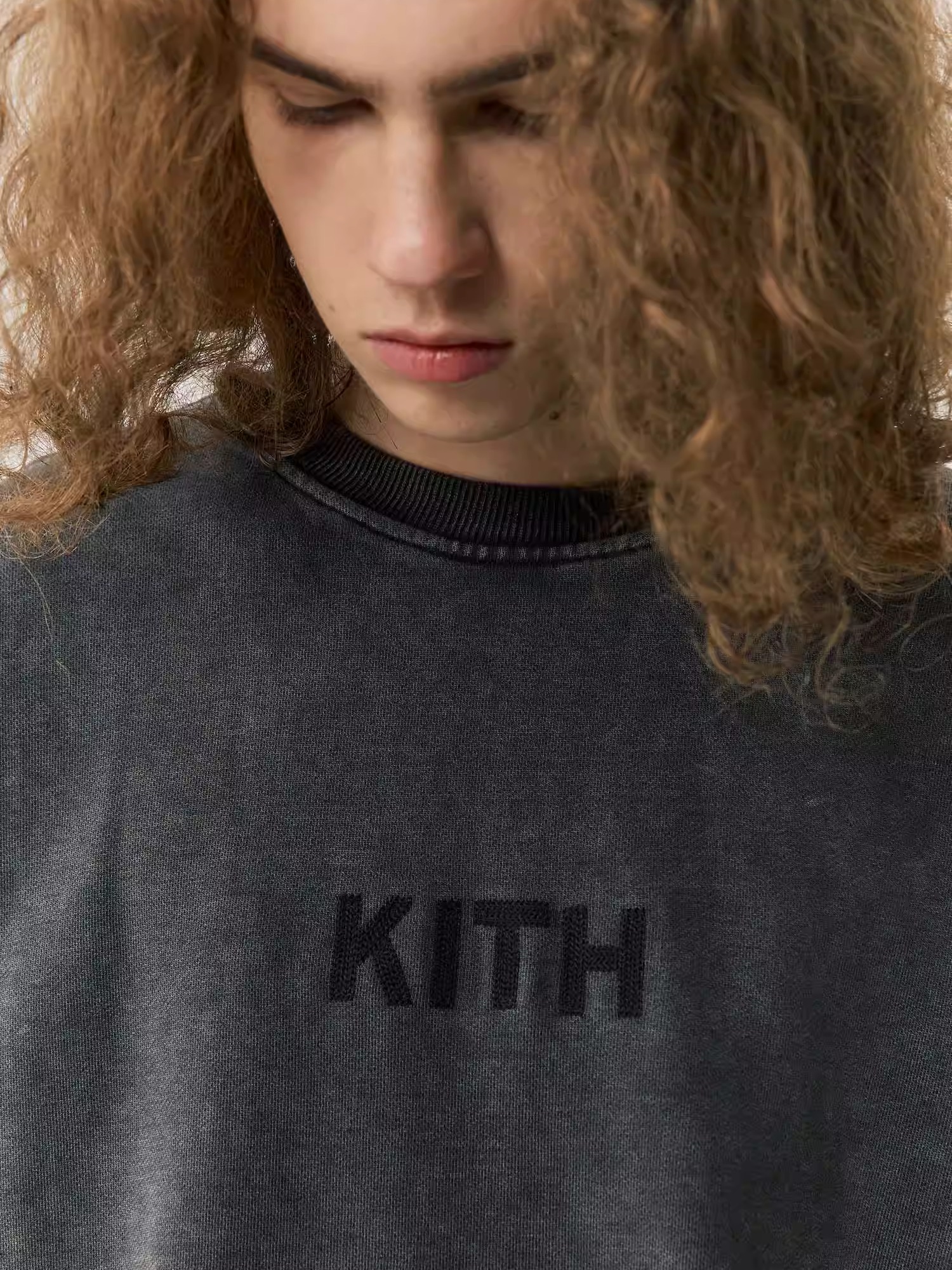 Thickened Washed Knitted Sweat - огляд і ціна Kith Sweater Knit