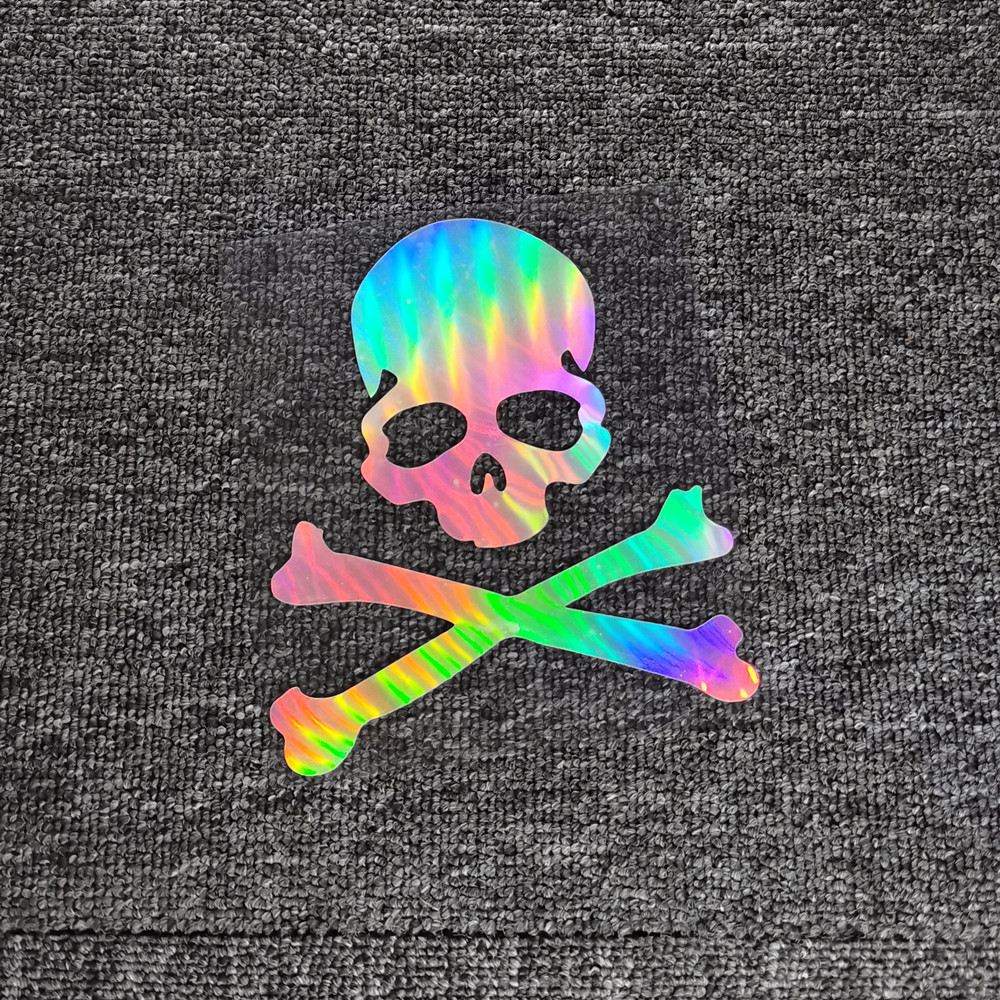 Car Stickers Skulls Pirates Cr - огляд і ціна Streetwear Brand Stickers