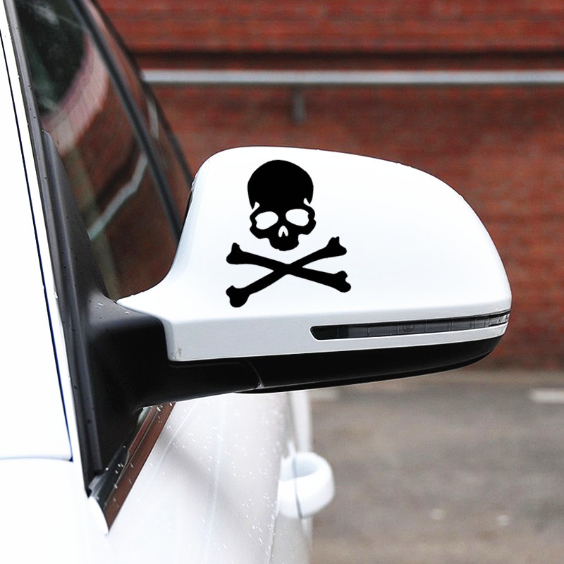 Car Stickers Skulls Pirates Cr - огляд і ціна Streetwear Brand Stickers