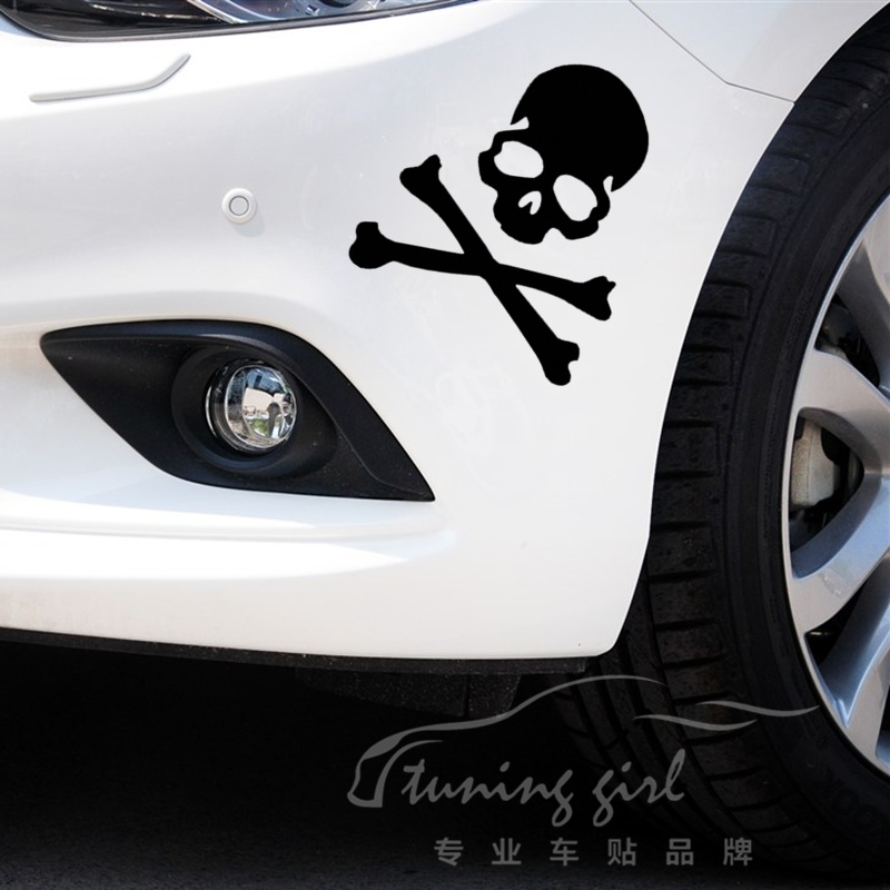 Car Stickers Skulls Pirates Cr - огляд і ціна Streetwear Brand Stickers
