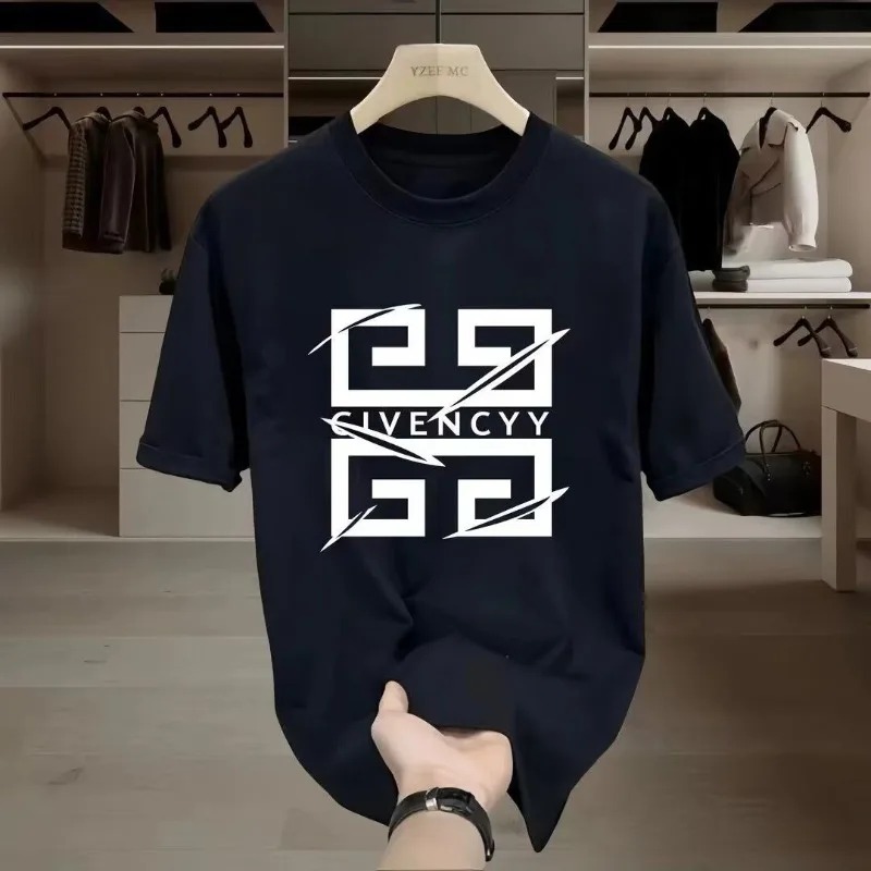 2026 Men's Brand Logo Print T- - огляд і ціна Streetwear Brand Logo Design
