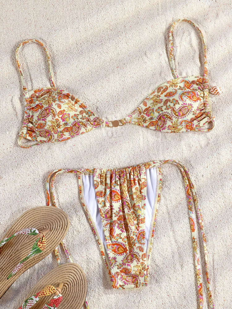 Two Piece Suit Bikinis 2025 NE - огляд і ціна A Bathing Ape Camo