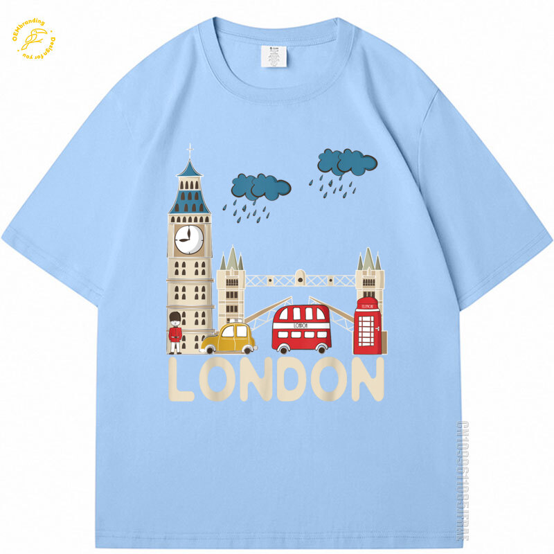 Rainy London Tshirt Cute Souve - огляд і ціна Streetwear Brand London