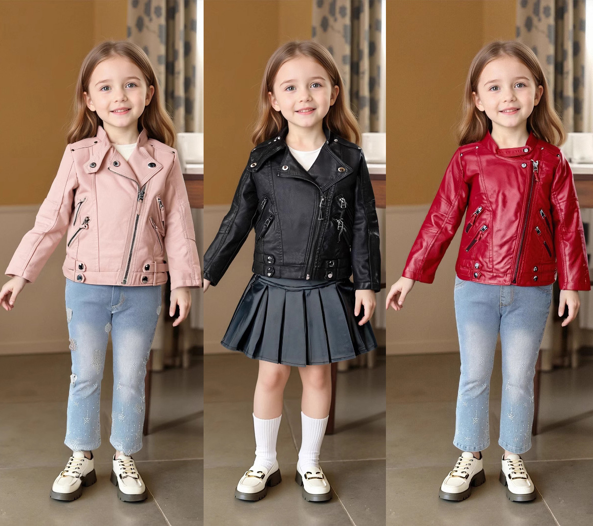 2-12Y Girls Christmas Pink Red - огляд і ціна Streetwear Brand Logo Design
