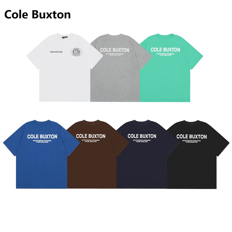 Cole Buxton Minimalist Slogan  - огляд і ціна Streetwear Brand Slogans