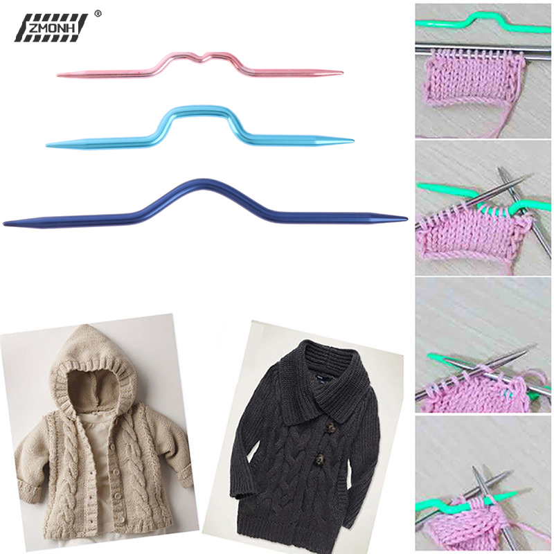 [H]3Pcs/lot Curved Crochet Hoo - огляд і ціна Kith Sweater Knit