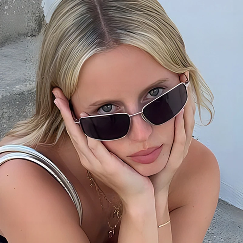Women's y2k Sunglasses New Gla - огляд і ціна Streetwear Brand Y2K