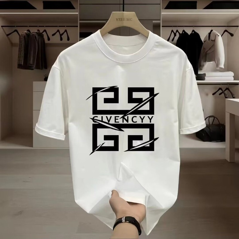 2026Men's  Brand Logo Print T- - огляд і ціна Streetwear Brand Logo Design