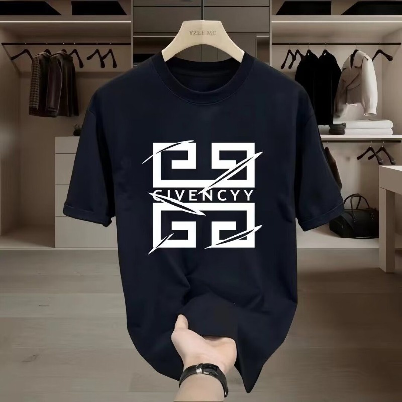 2026Men's  Brand Logo Print T- - огляд і ціна Streetwear Brand Logo Design