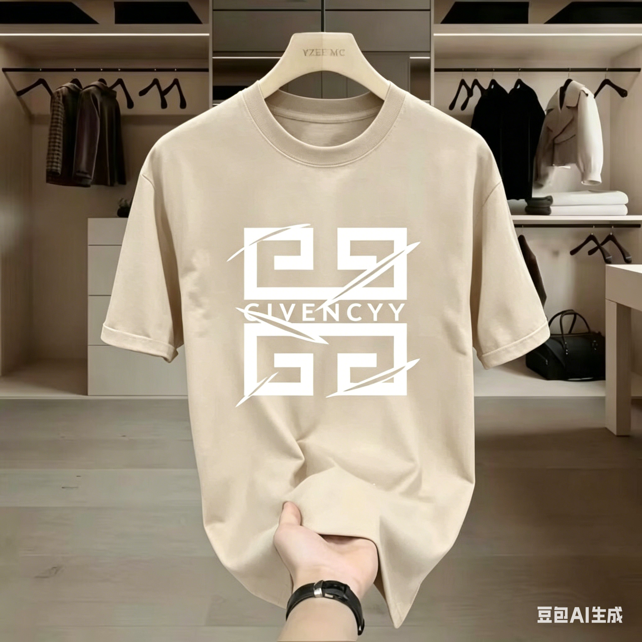 2026Men's  Brand Logo Print T- - огляд і ціна Streetwear Brand Logo Design