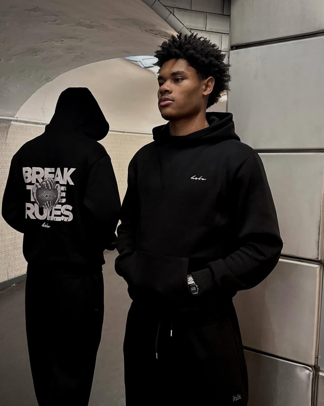 Y2K Streetwear Black Mini Logo - огляд і ціна Streetwear Brand Logo Design
