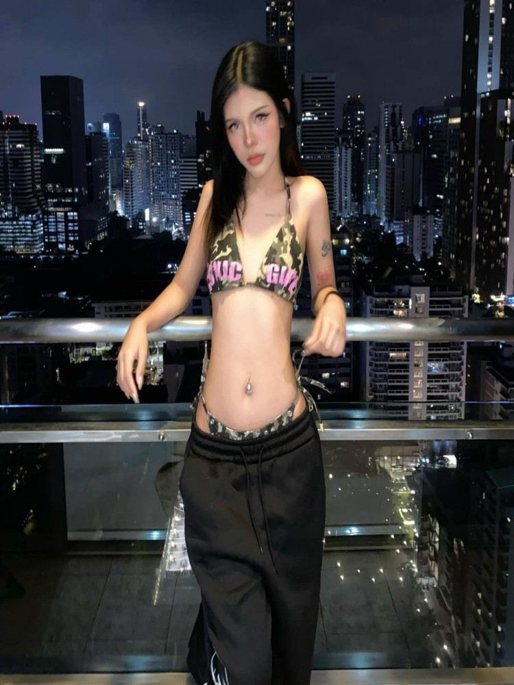 Women's Triangle Bikini Set Ca - огляд і ціна A Bathing Ape Camo