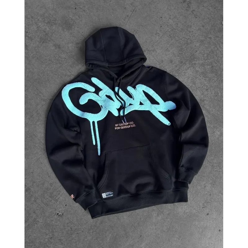 Colorful Retro Punk Letter Emb - огляд і ціна Streetwear Brand Y2K