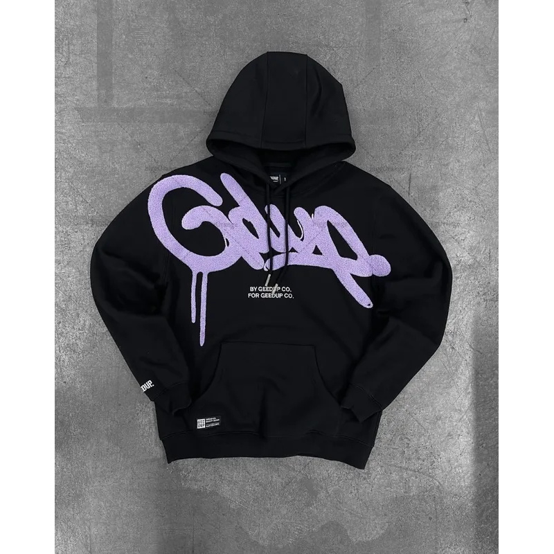 Colorful Retro Punk Letter Emb - огляд і ціна Streetwear Brand Y2K