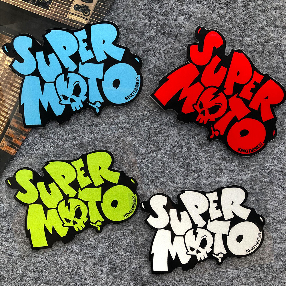 JDM Super Moto Reflective Stic - огляд і ціна Streetwear Brand Stickers