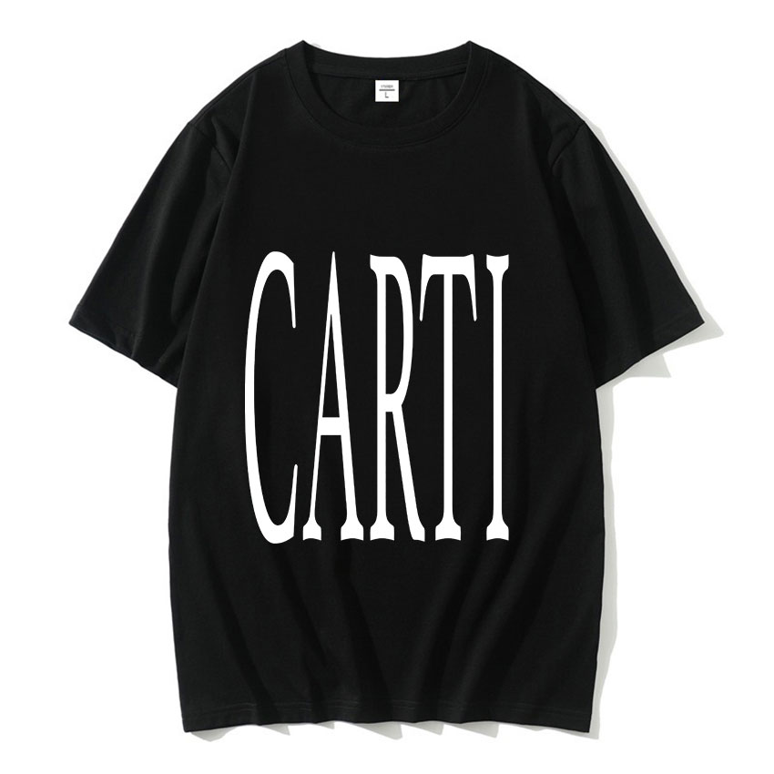 Rapper Playboi Carti T Shirt B - огляд і ціна Supreme Box Logo Tee