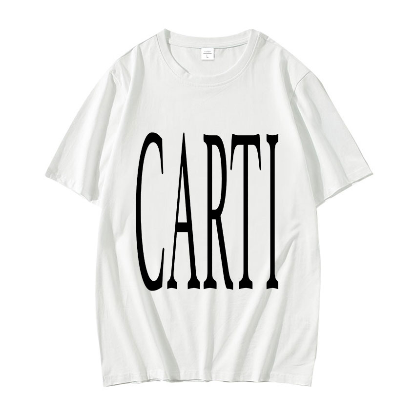 Rapper Playboi Carti T Shirt B - огляд і ціна Supreme Box Logo Tee