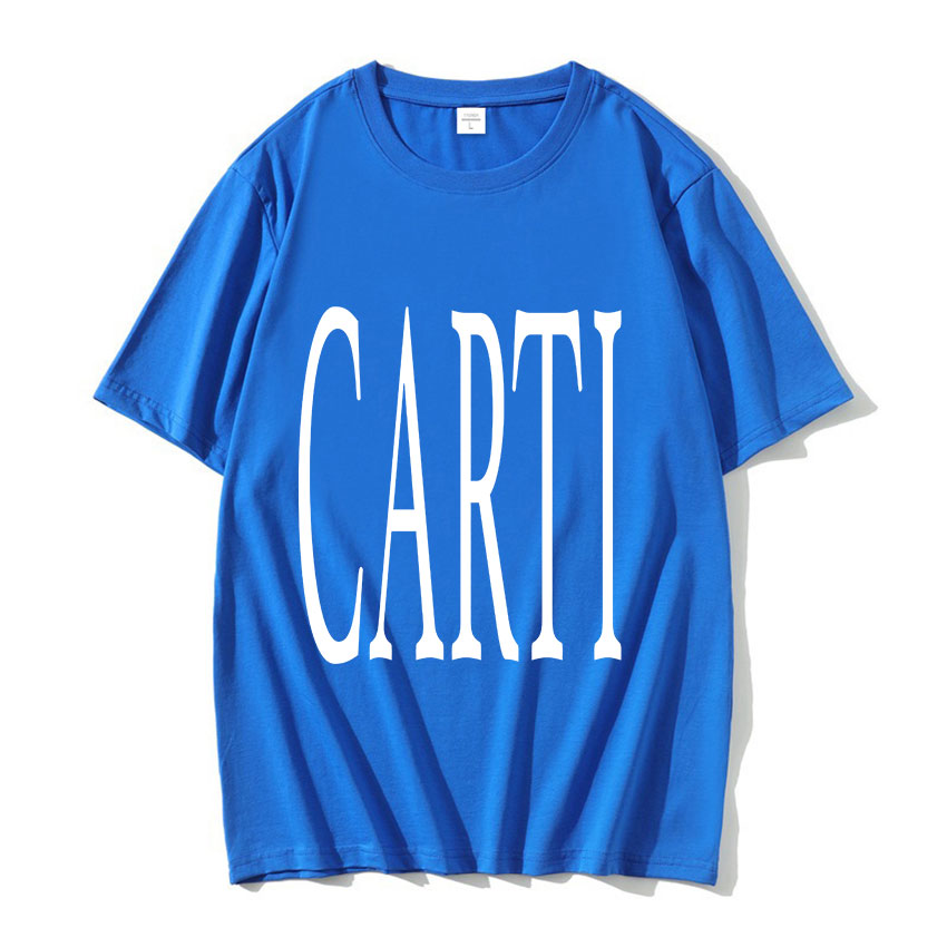 Rapper Playboi Carti T Shirt B - огляд і ціна Supreme Box Logo Tee