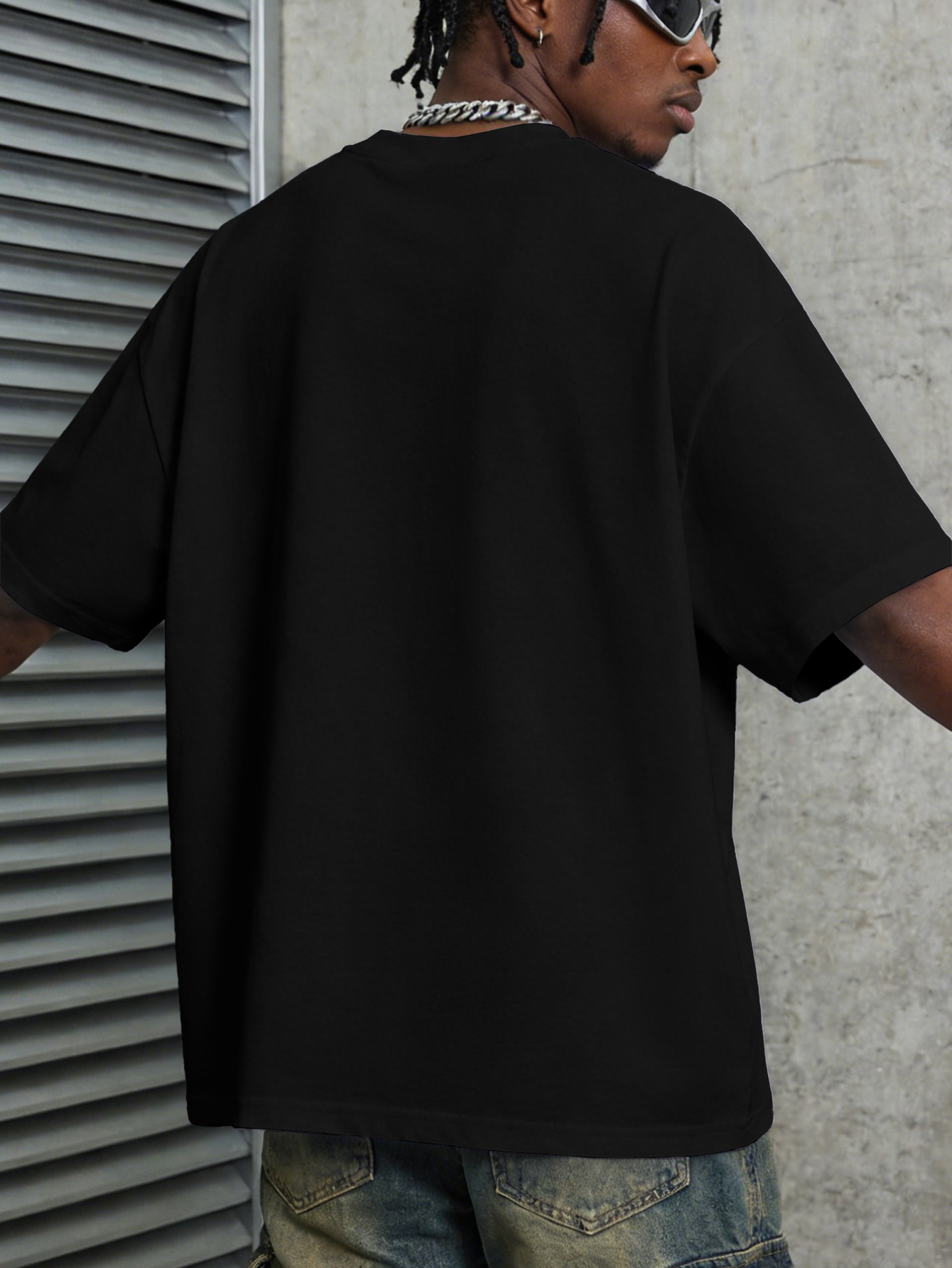 Men's Oversized Streetwear Tee - огляд і ціна Streetwear Brand Slogans