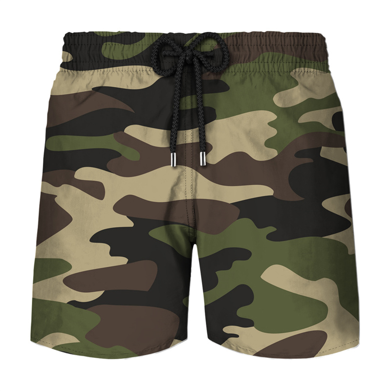 Classic Camouflage Board Short - огляд і ціна A Bathing Ape Camo