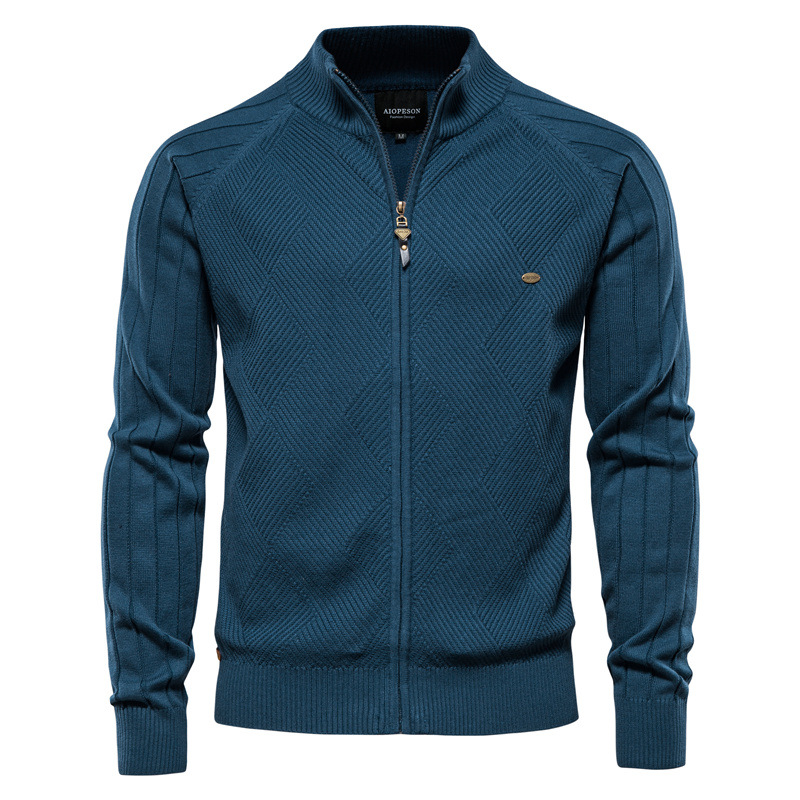 Spliced Cardigan Men Streetwea - огляд і ціна Streetwear Brand England