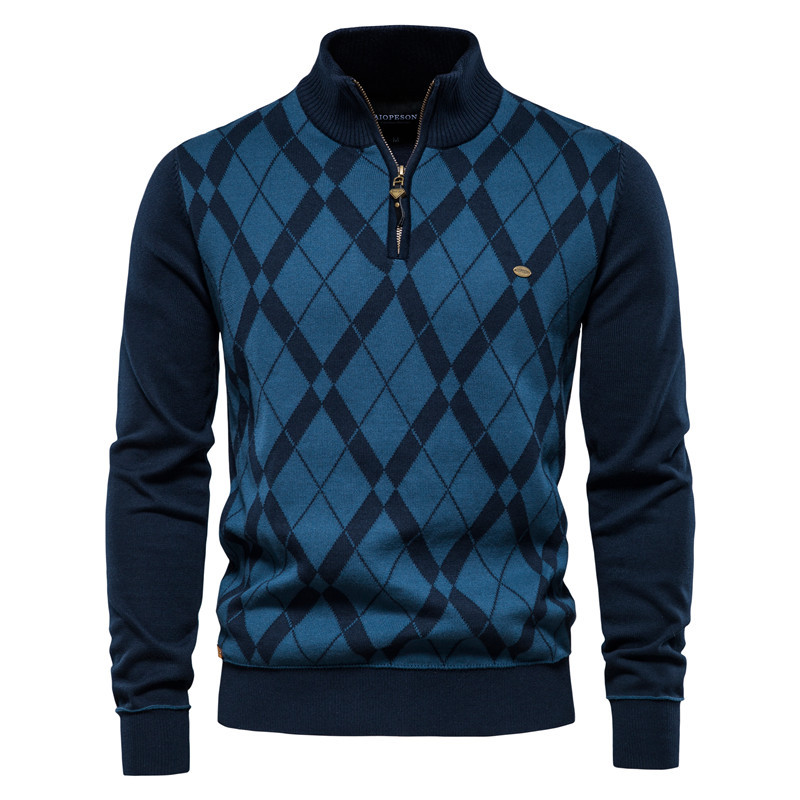 Spliced Cardigan Men Streetwea - огляд і ціна Streetwear Brand England