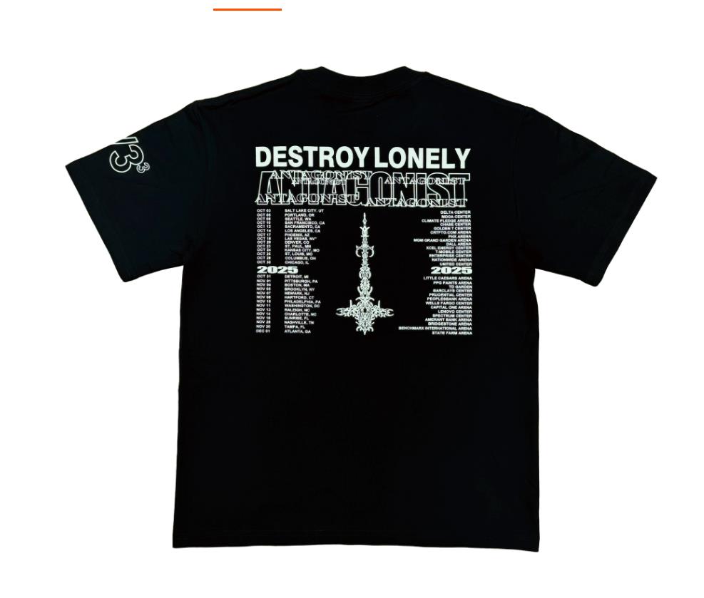 Destroy Lonely Tour Shirt Pass - огляд і ціна Supreme Box Logo Tee