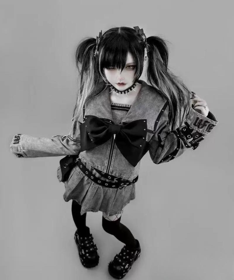 2026 Autumn New Sailor Collar  - огляд і ціна Streetwear Brand Y2K