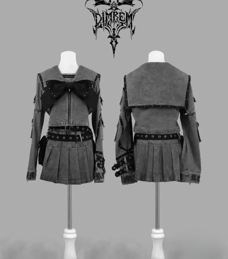 2026 Autumn New Sailor Collar  - огляд і ціна Streetwear Brand Y2K