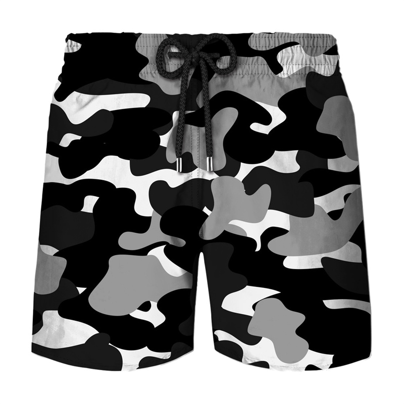 Classic Camouflage Board Short - огляд і ціна A Bathing Ape Camo