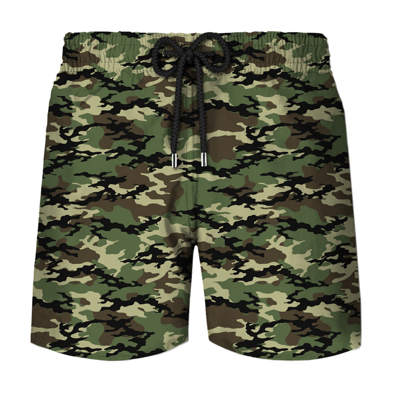 Classic Camouflage Board Short - огляд і ціна A Bathing Ape Camo