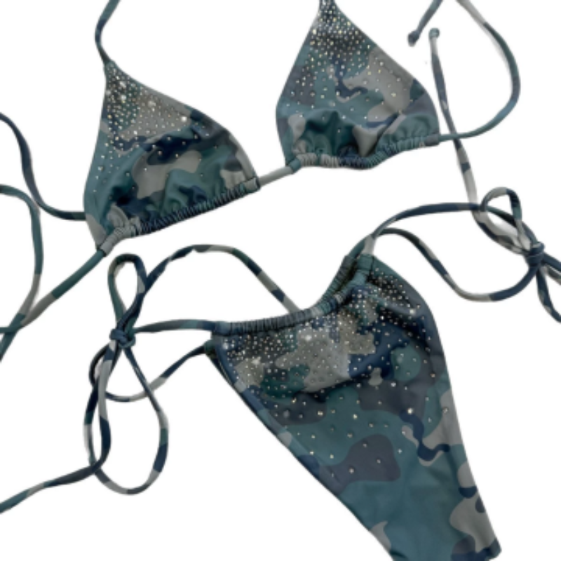 Camouflage Rhinestone Triangle - огляд і ціна A Bathing Ape Camo