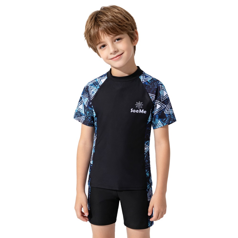 Boys Swimsuit Summer 2Pcs Rash - огляд і ціна A Bathing Ape Camo