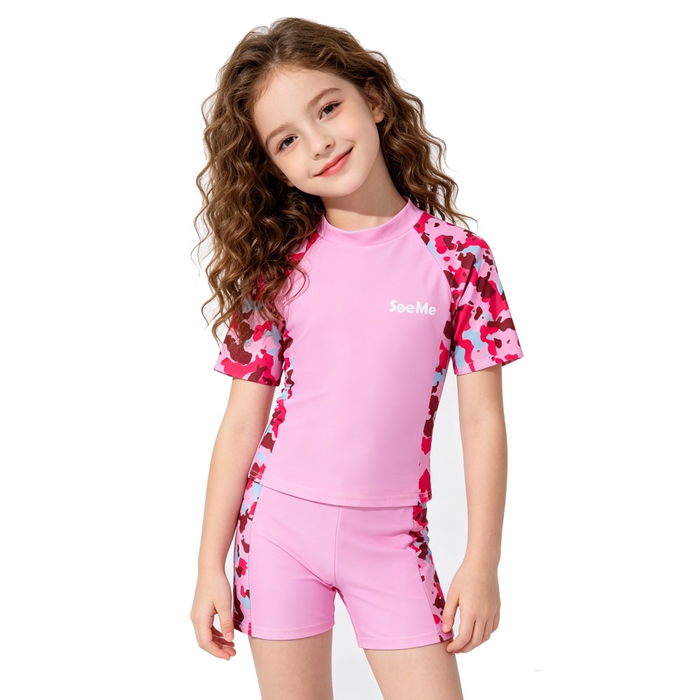 Boys Swimsuit Summer 2Pcs Rash - огляд і ціна A Bathing Ape Camo