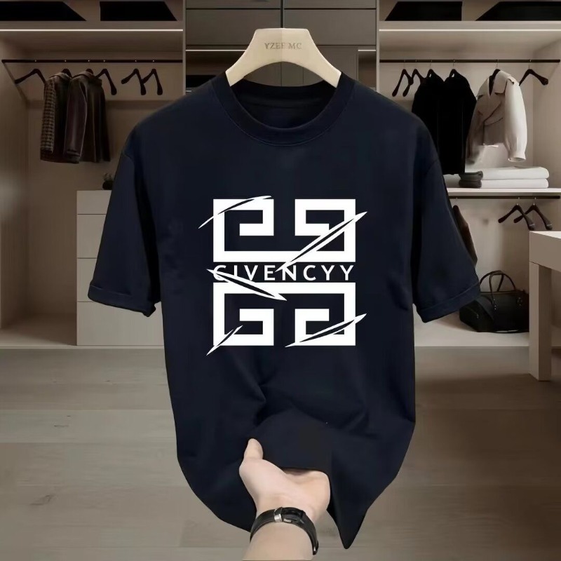 2026Men's GIVENCY Brand Logo P - огляд і ціна Streetwear Brand Logo Design