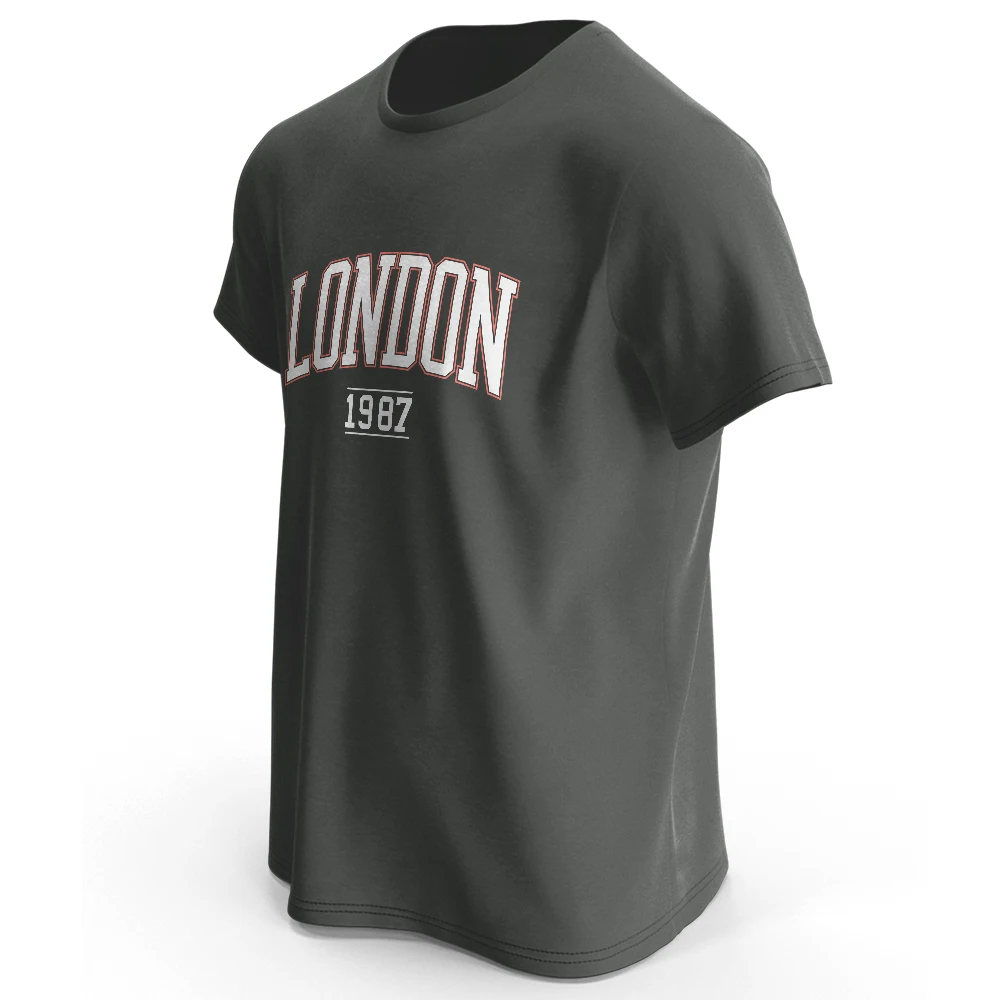 S-4XL Men's London 1987 Vintag - огляд і ціна Streetwear Brand London