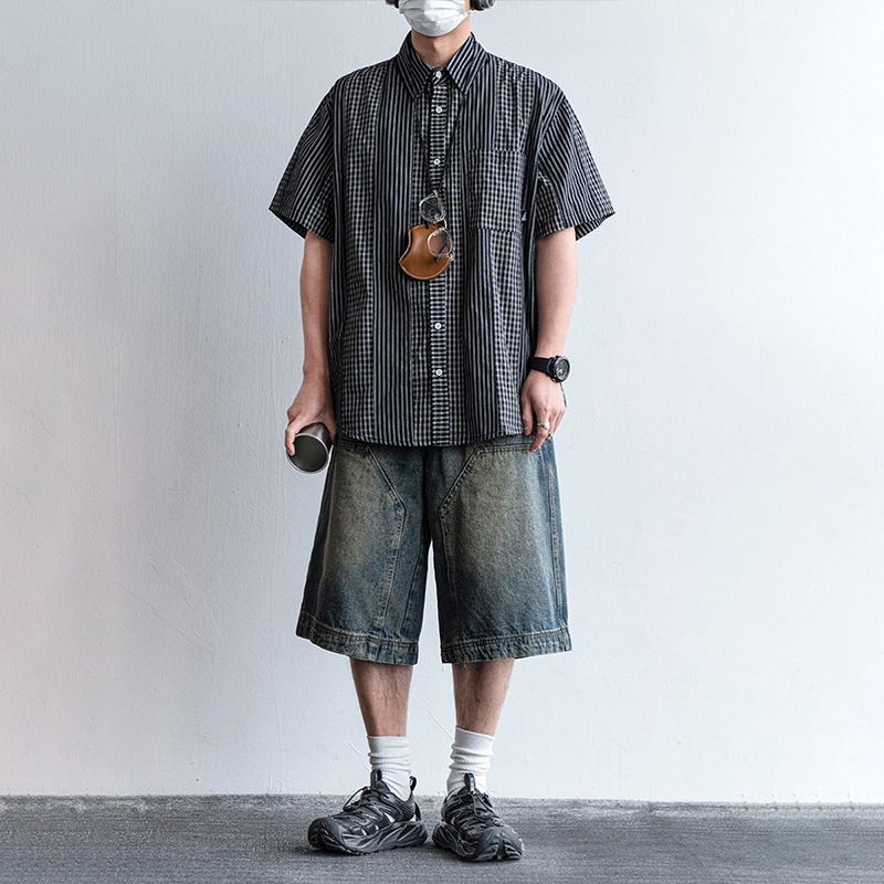 Heavyweight Washed Denim Short - огляд і ціна Streetwear Brand England