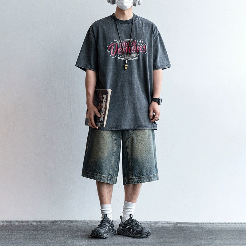 Heavyweight Washed Denim Short - огляд і ціна Streetwear Brand England